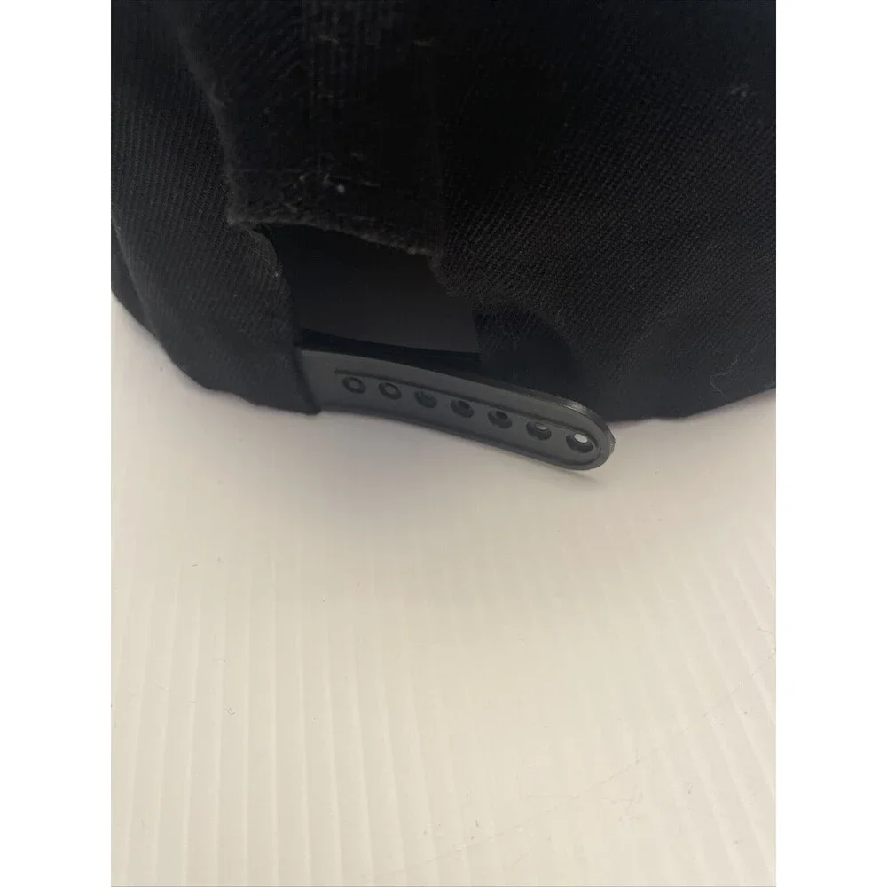 Neymar Snap Back Hat Black With White Letters